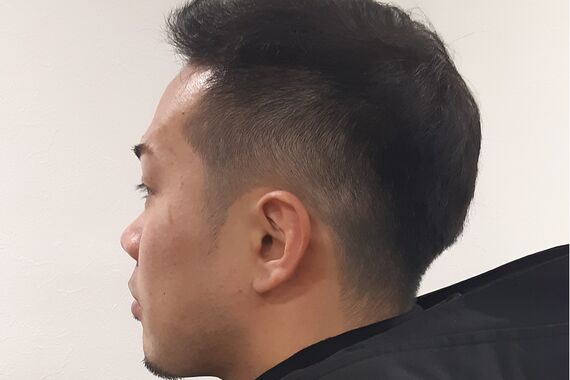 ショートヘア