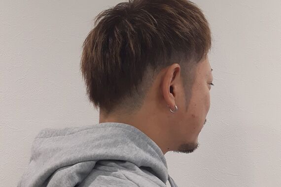 ツーブロック