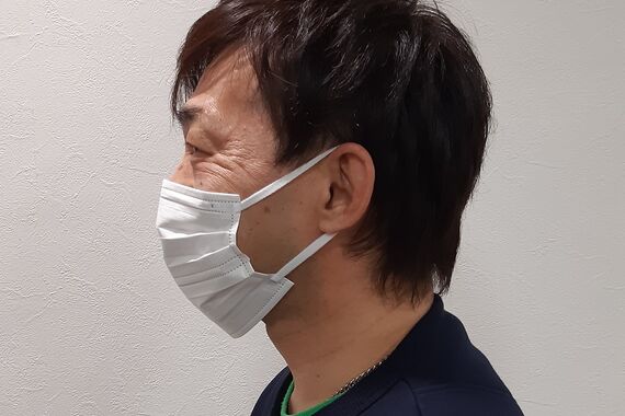 ビジネスマンヘア